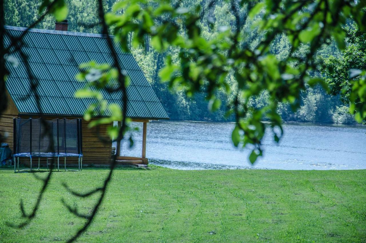 "Ciekuri" Villa Aglona Bagian luar foto